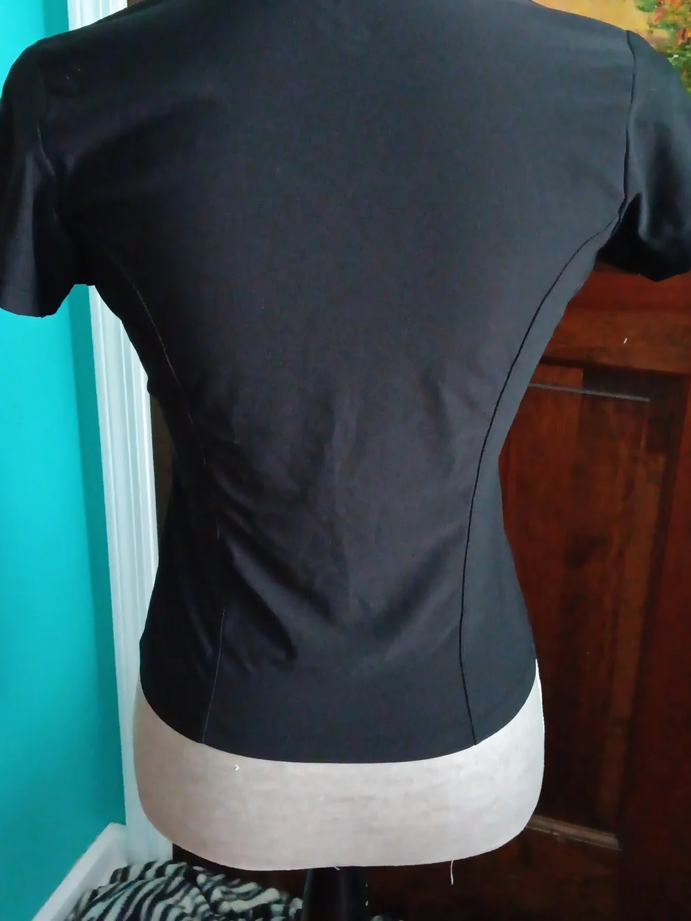 Nike FITDRY Black Athletic Shirt - Size S
